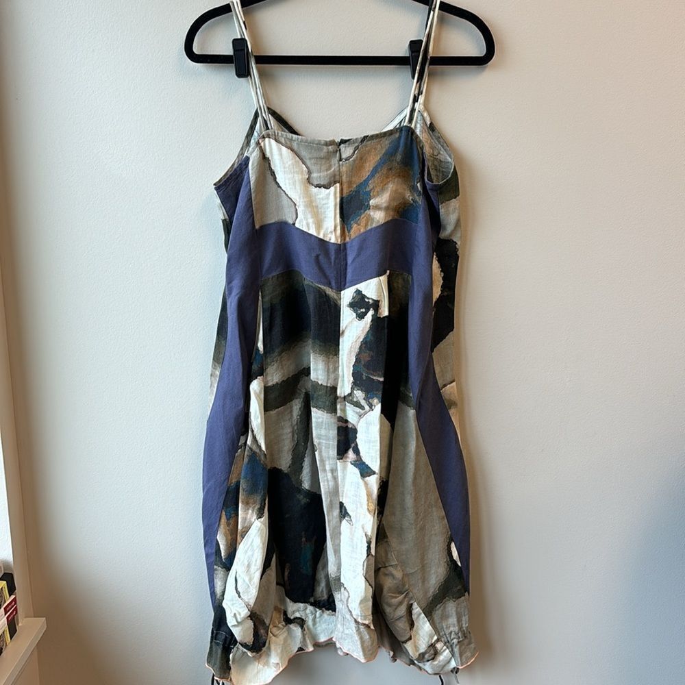 Animale dress midi sleeveless geometric pattern - Picture 6 of 9